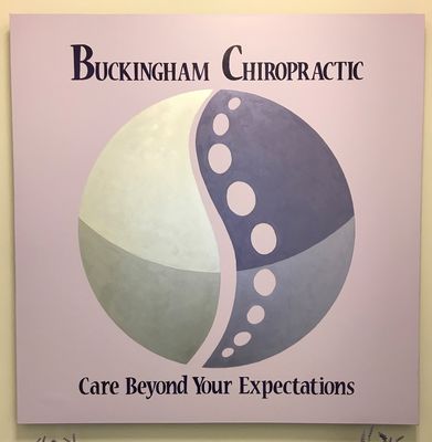 Sign for Buckingham Chiropractic